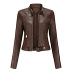 Leather Jacket | Genuine Leather & Figure-Hugging | Women’s Style