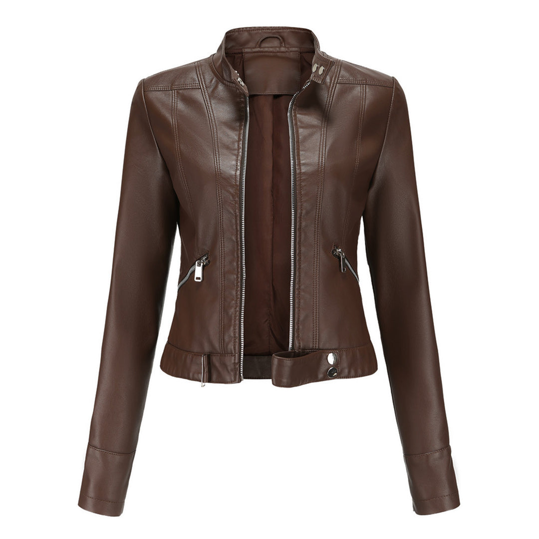 Leather Jacket | Genuine Leather & Figure-Hugging | Women’s Style