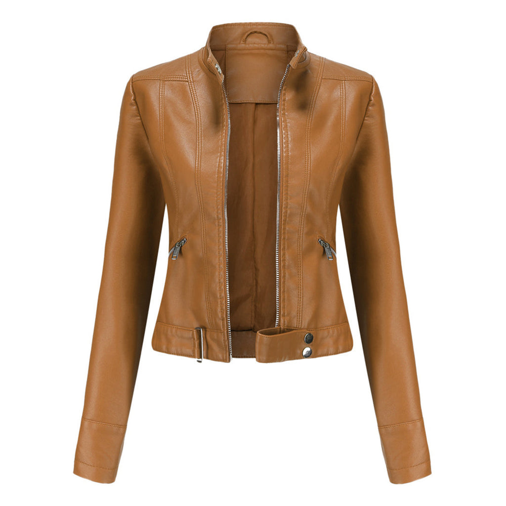 Leather Jacket | Genuine Leather & Figure-Hugging | Women’s Style