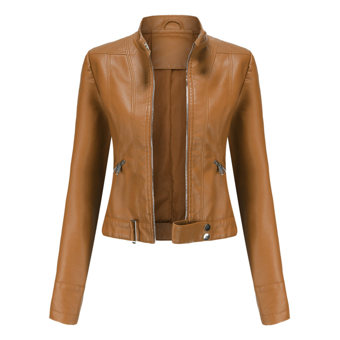 Leather Jacket | Genuine Leather & Figure-Hugging | Women’s Style
