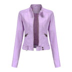 Leather Jacket | Genuine Leather & Figure-Hugging | Women’s Style