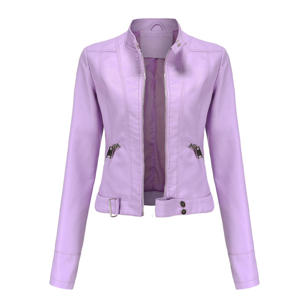 Leather Jacket | Genuine Leather & Figure-Hugging | Women’s Style