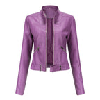 Leather Jacket | Genuine Leather & Figure-Hugging | Women’s Style