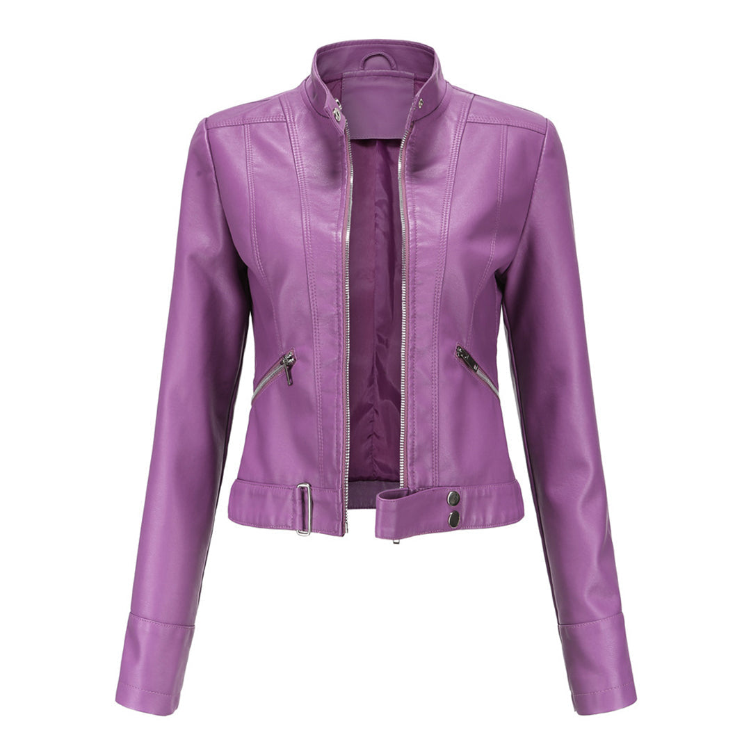 Leather Jacket | Genuine Leather & Figure-Hugging | Women’s Style