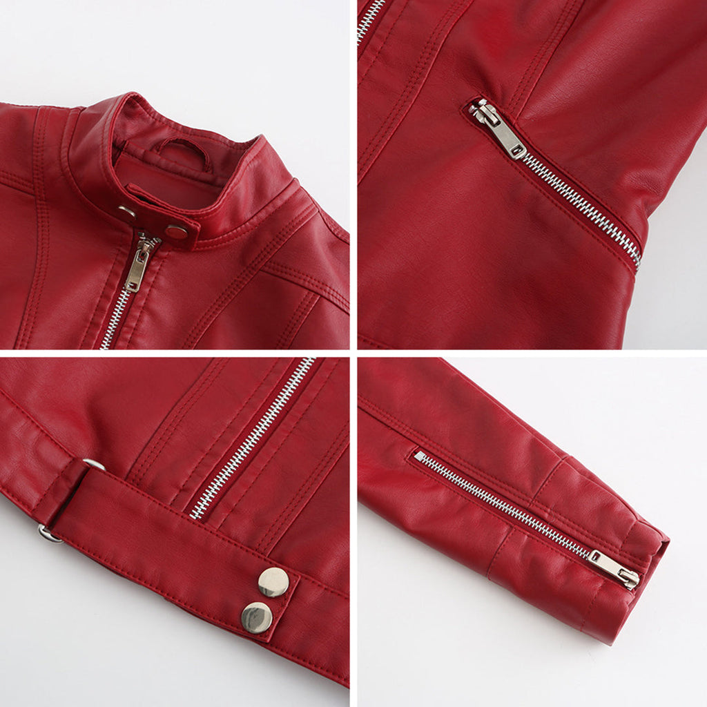 Leather Jacket | Genuine Leather & Figure-Hugging | Women’s Style