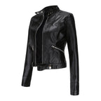 Leather Jacket | Genuine Leather & Figure-Hugging | Women’s Style