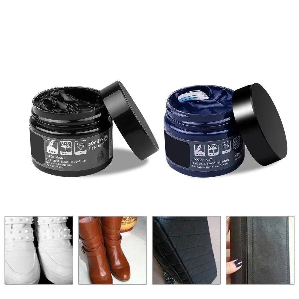 Leather Repair Cream | Scratch & Scuff Repair | 50ml