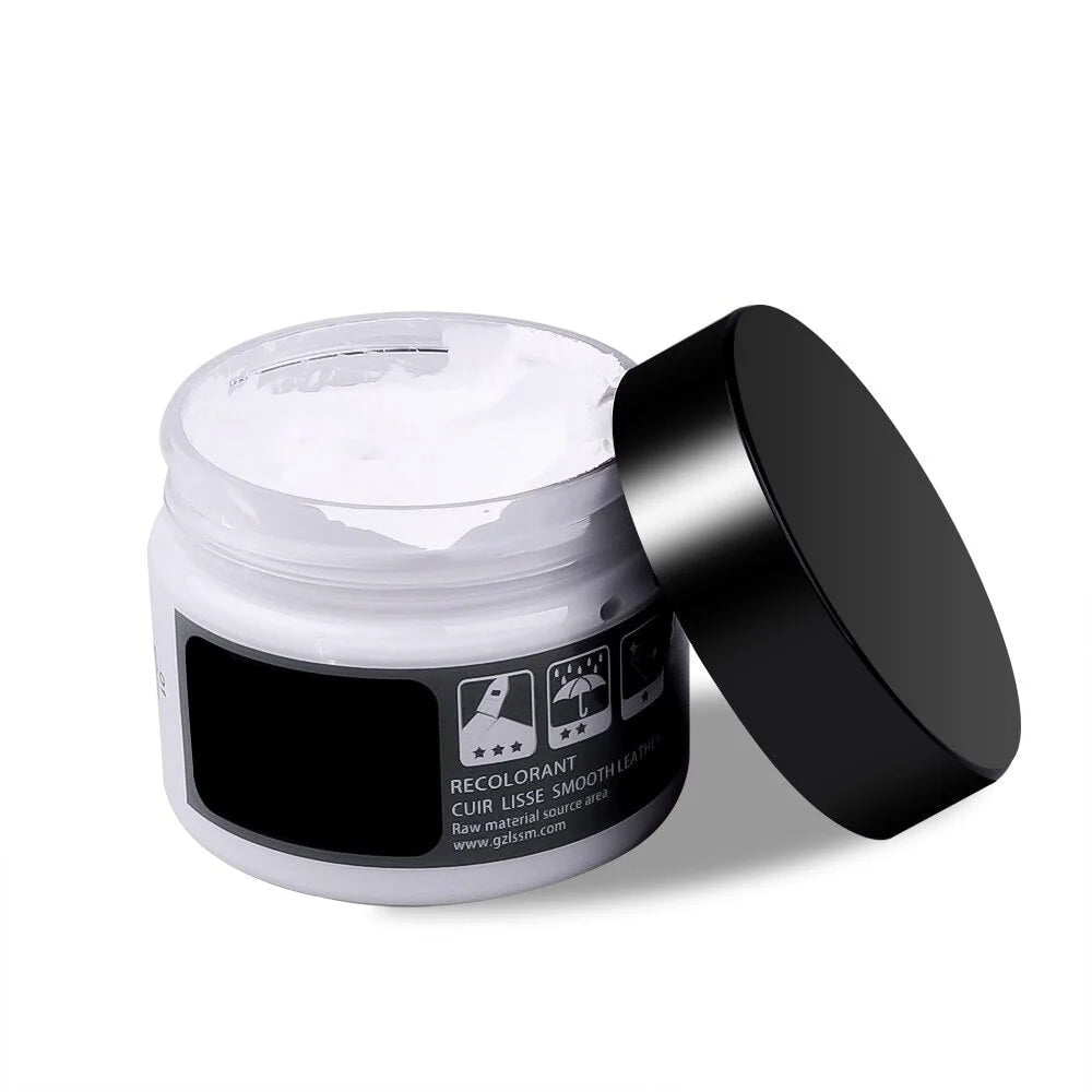 Leather Repair Cream | Scratch & Scuff Repair | 50ml