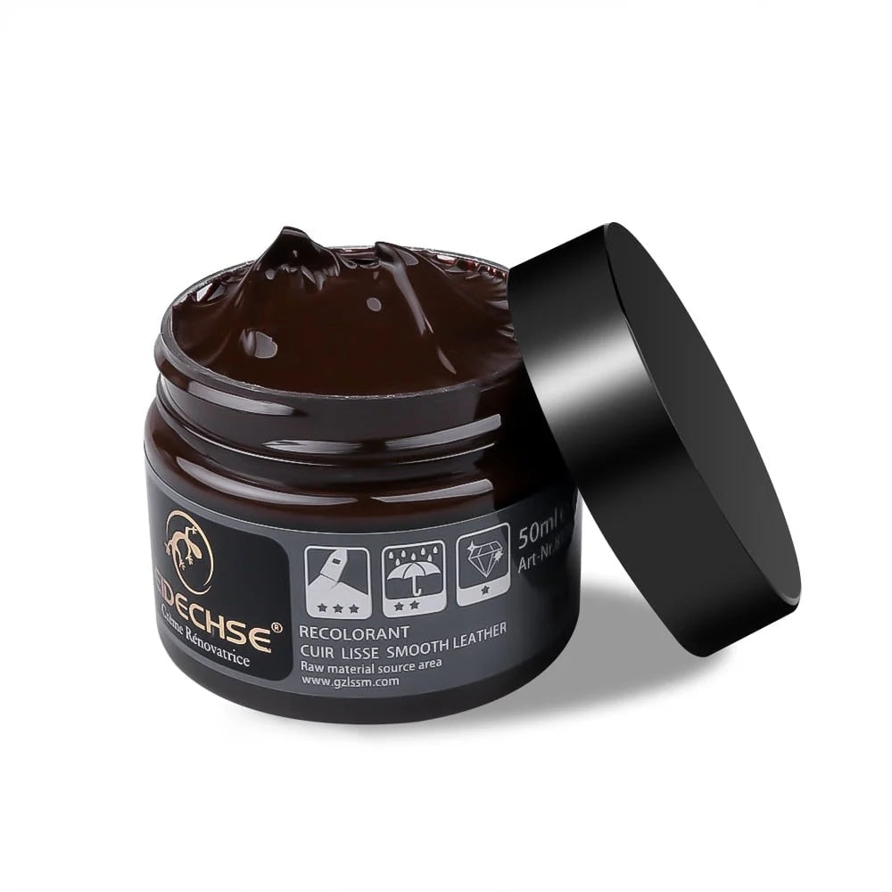 Leather Repair Cream | Scratch & Scuff Repair | 50ml