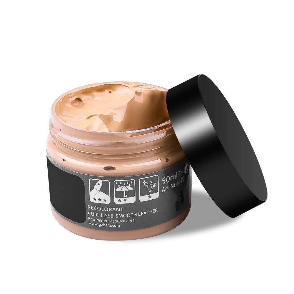 Leather Repair Cream | Scratch & Scuff Repair | 50ml
