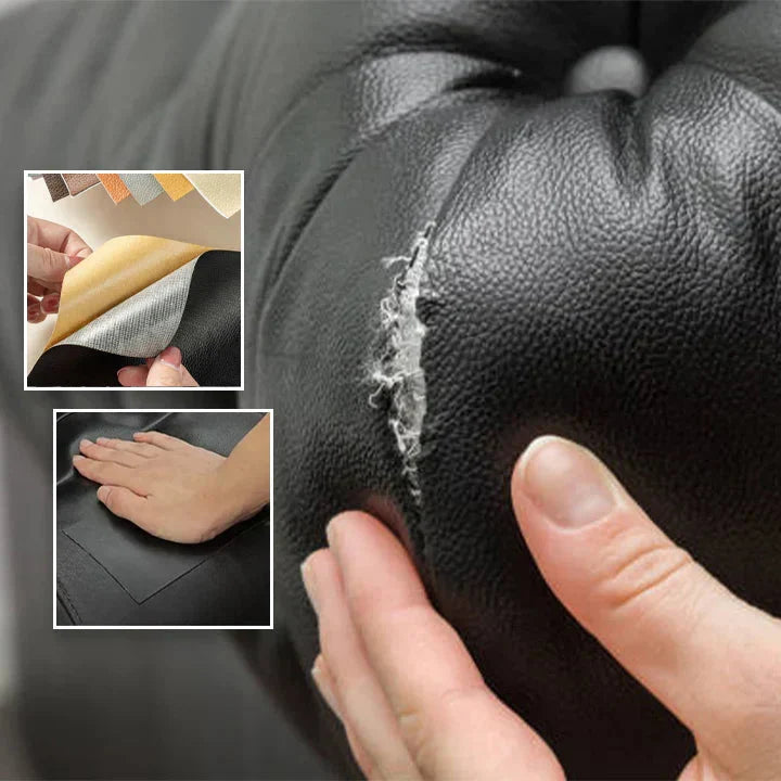 Leather Repair Patch | Self-Adhesive & Durable | 50 x 138 cm