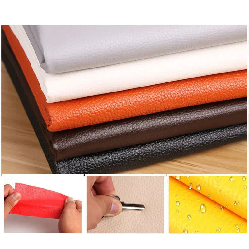 Leather Repair Patch | Self-Adhesive & Durable | 50 x 138 cm