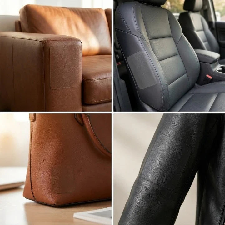 Leather Repair Patch | Self-Adhesive, Waterproof & Cuttable | 137 × 50 cm