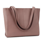 Leather Tote Bag | Spacious Interior & Shoulder Handles