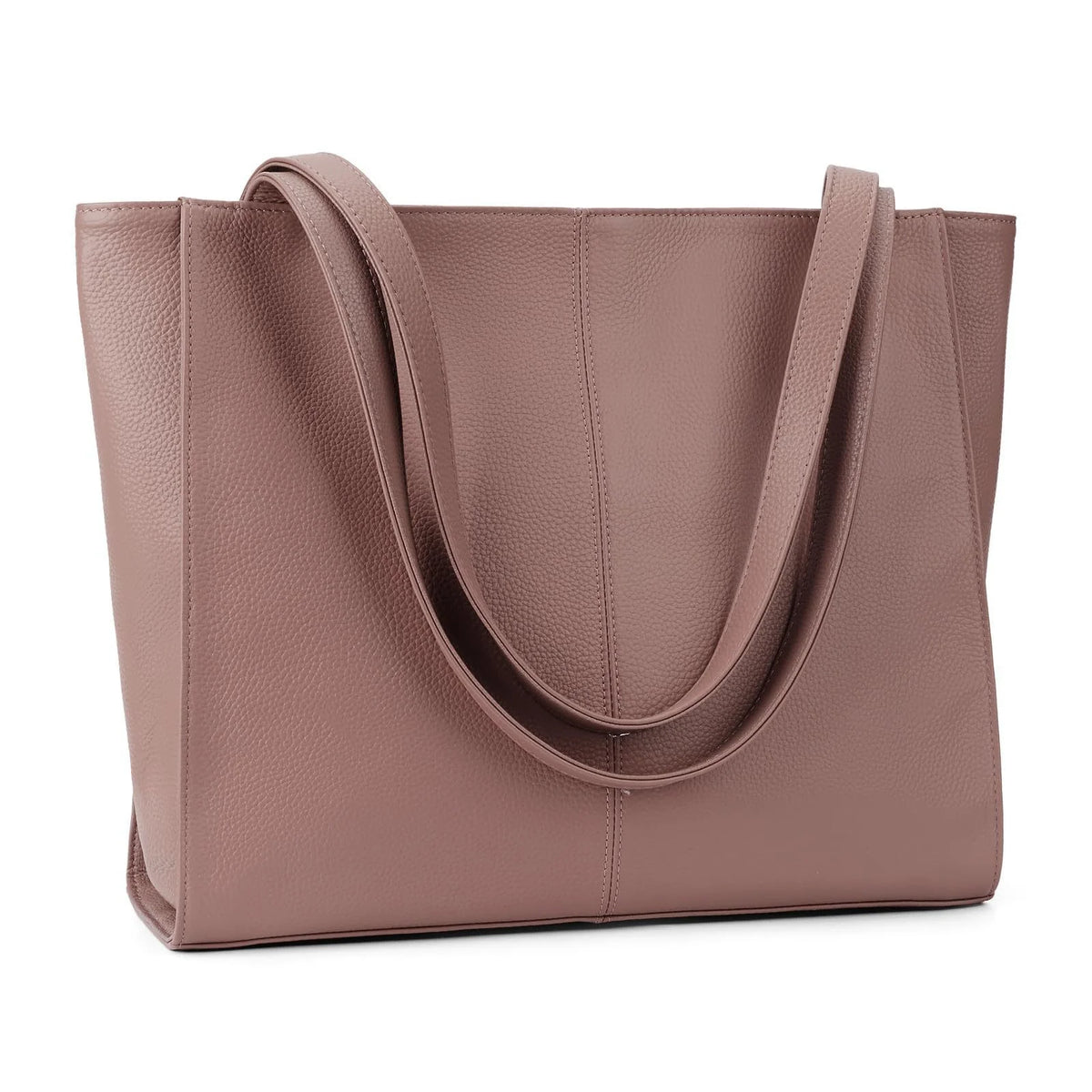 Leather Tote Bag | Spacious Interior & Shoulder Handles