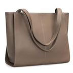 Leather Tote Bag | Spacious Interior & Shoulder Handles