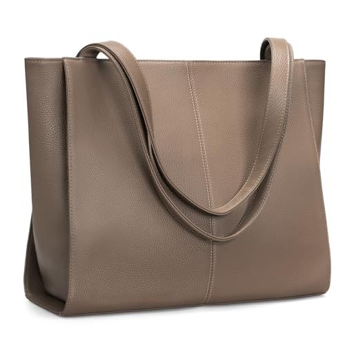 Leather Tote Bag | Spacious Interior & Shoulder Handles