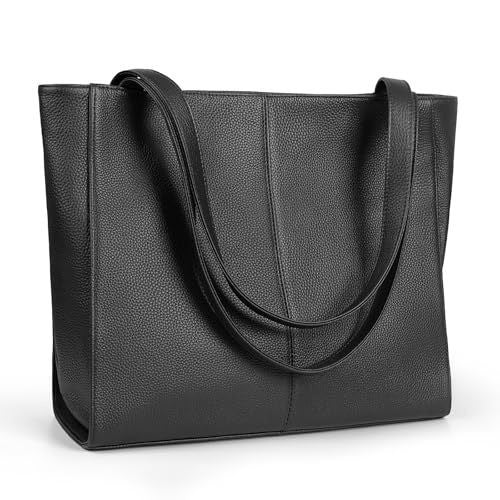 Leather Tote Bag | Spacious Interior & Shoulder Handles