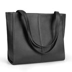 Leather Tote Bag | Spacious Interior & Shoulder Handles
