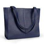 Leather Tote Bag | Spacious Interior & Shoulder Handles
