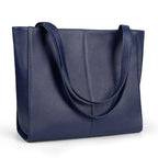 Leather Tote Bag | Spacious Interior & Shoulder Handles