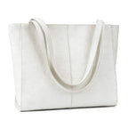 Leather Tote Bag | Spacious Interior & Shoulder Handles