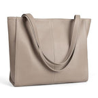 Leather Tote Bag | Spacious Interior & Shoulder Handles