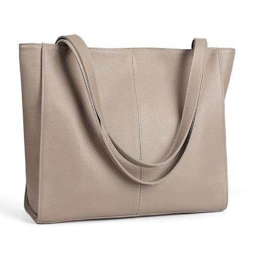 Leather Tote Bag | Spacious Interior & Shoulder Handles
