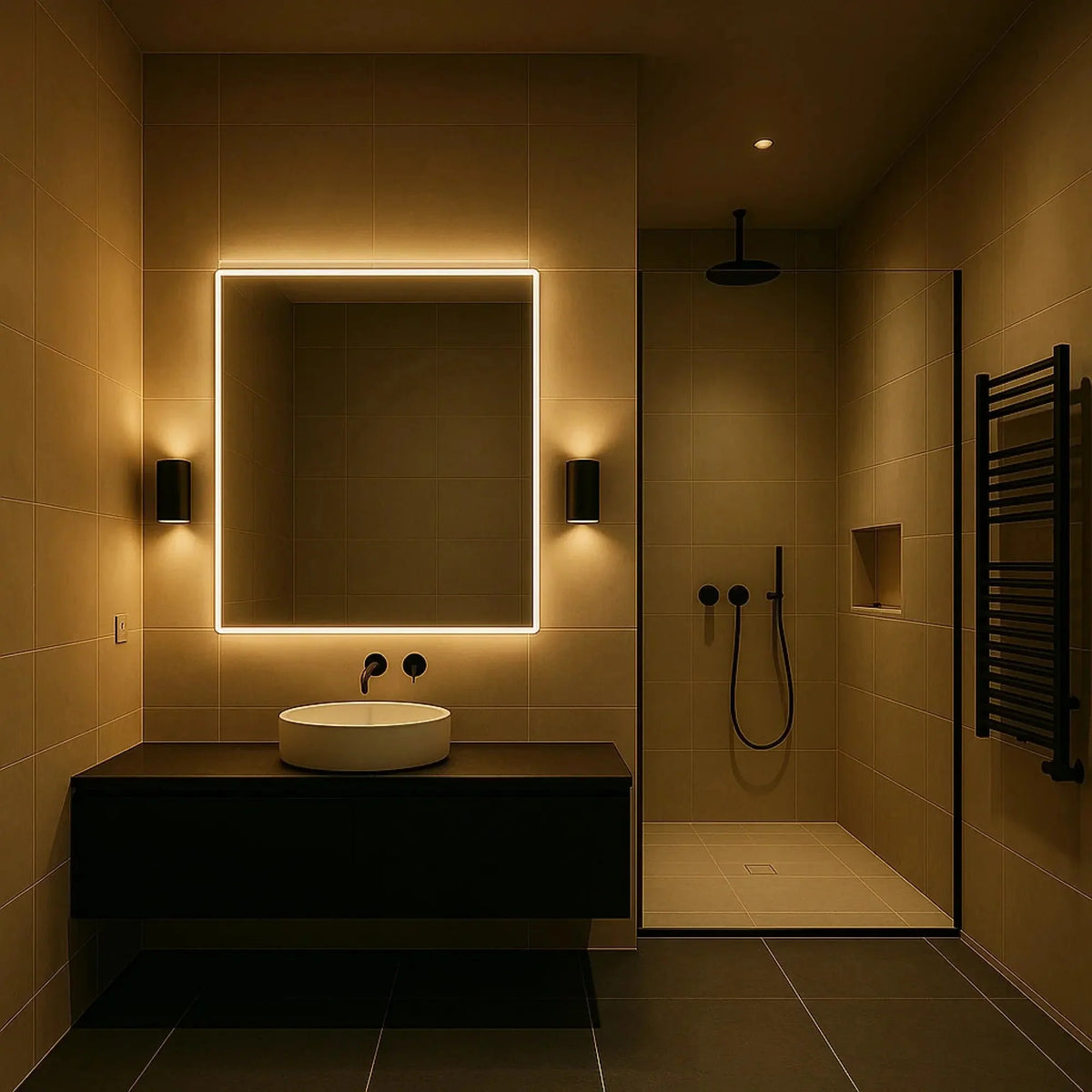 LED Night Light | Dimmable Automatic Sensor & Energy-Efficient