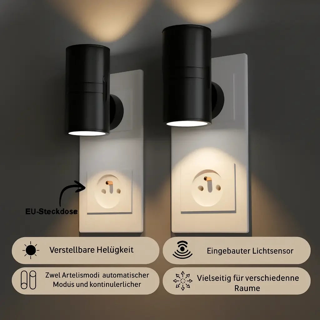 LED Night Light | Dimmable Automatic Sensor & Energy-Efficient