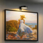 LED Picture Light | Magnetic Mount & Dimmable Remote