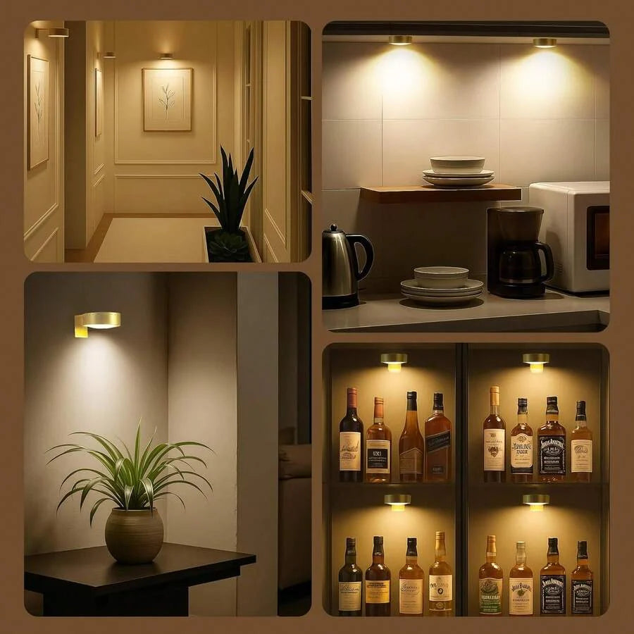 LED Picture Light | Magnetic Mount & Dimmable Remote