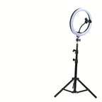LED Ring Light | Adjustable Tripod & Phone Holder | USB Powered