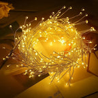 LED String Lights | Flexible Copper Wire & IP65 Waterproof | 9 m