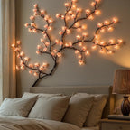 LED String Lights | Warm White & Pink Glow | 1.6 m