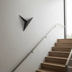LED Wall Light | Geometric Triangle Design | Warm Even Lighting