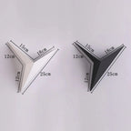 LED Wall Light | Geometric Triangle Design | Warm Even Lighting