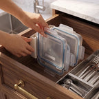 Lid Organizer | Space-Saving & Self-Adhesive | 5 Slots