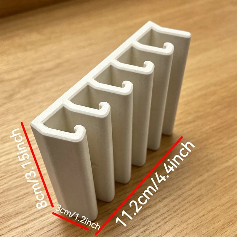 Lid Organizer | Space-Saving & Self-Adhesive | 5 Slots