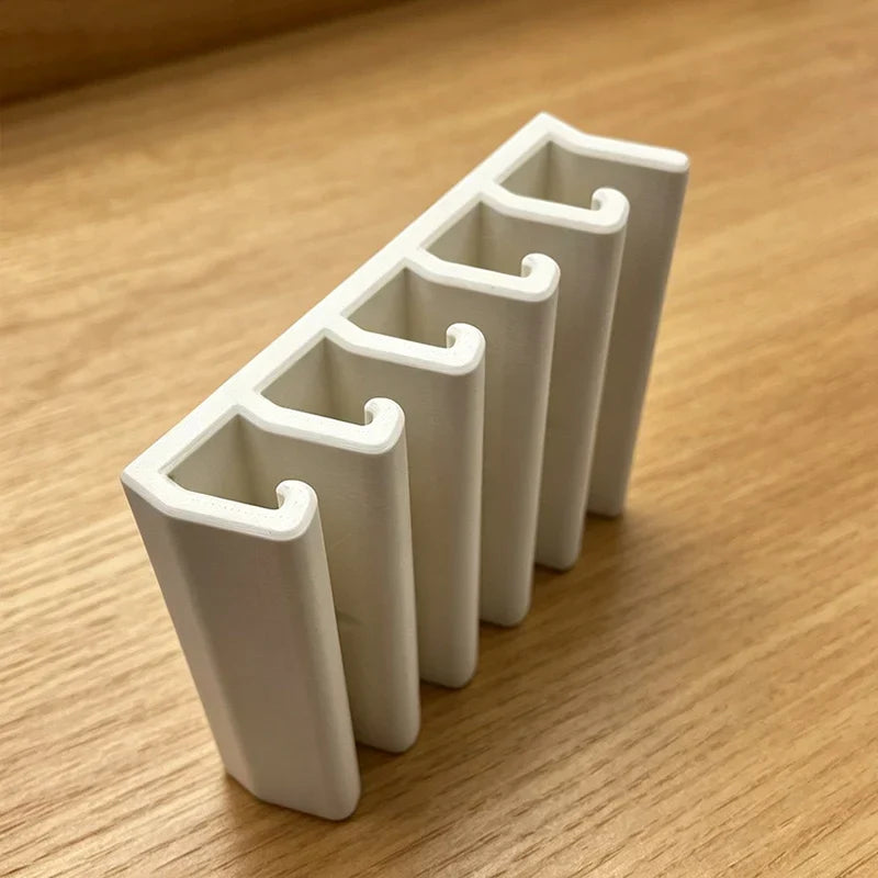 Lid Organizer | Space-Saving & Self-Adhesive | 5 Slots