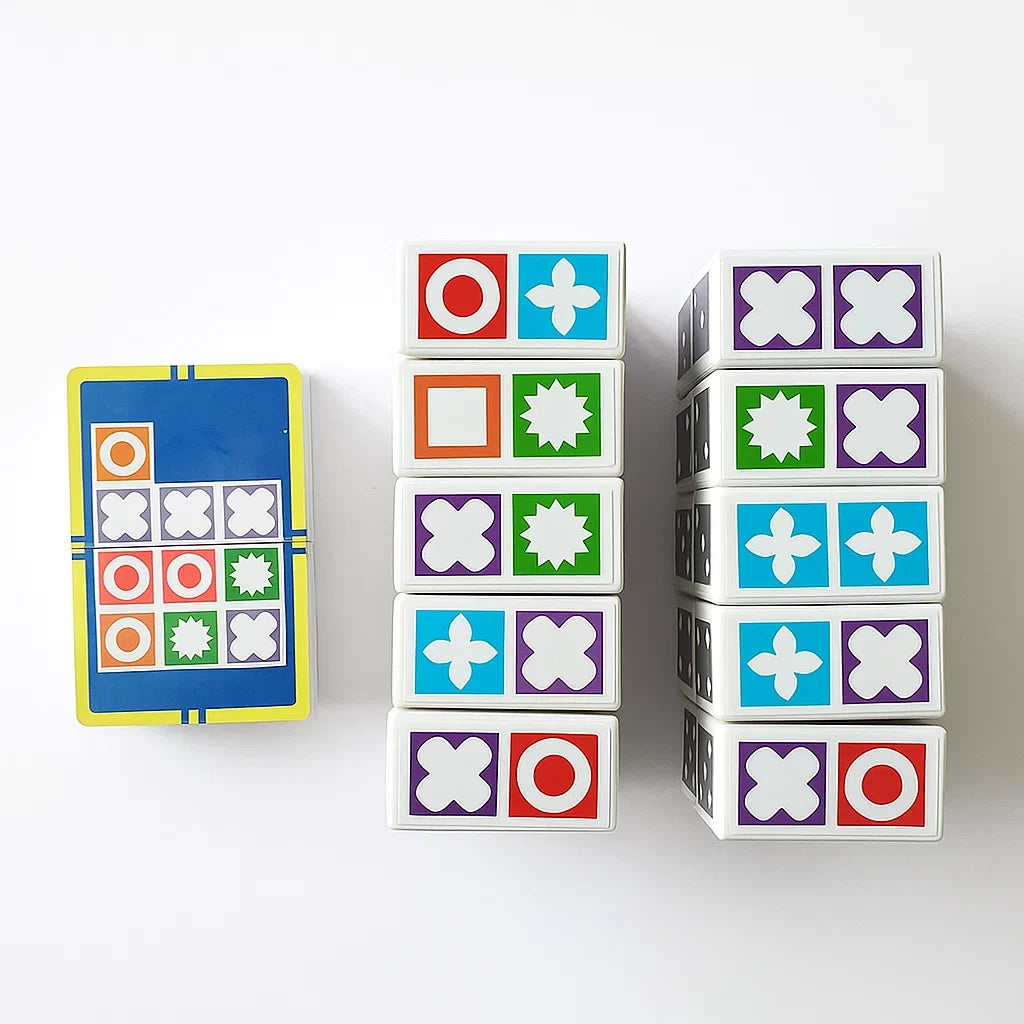 Logic Game | Symbol Dice & Pattern Cards | Ages 7+