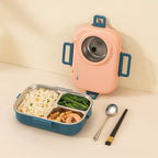 Lunch Box | 3-Compartment Stainless Steel & Insulated