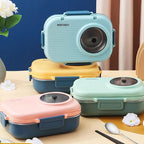 Lunch Box | 3-Compartment Stainless Steel & Insulated