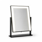 Makeup Mirror | Touch-Control LED Lighting & 15x Magnifying Mirror