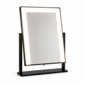 Makeup Mirror | Touch-Control LED Lighting & 15x Magnifying Mirror