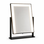 Makeup Mirror | Touch-Control LED Lighting & 15x Magnifying Mirror