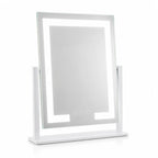 Makeup Mirror | Touch-Control LED Lighting & 15x Magnifying Mirror