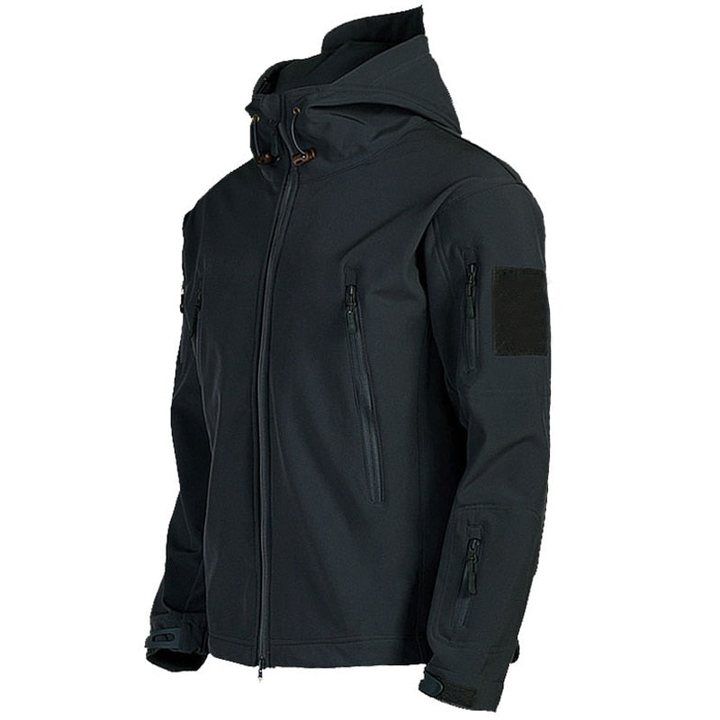 Men's Softshell Jacket | Hooded Waterproof & Windproof