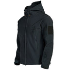 Men's Softshell Jacket | Hooded Waterproof & Windproof