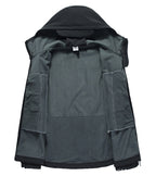 Men's Softshell Jacket | Hooded Waterproof & Windproof